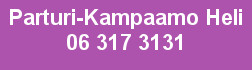 Parturi-Kampaamo Heli logo